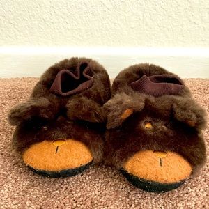 LL Bean - Toddlers' Animal Paws Slippers